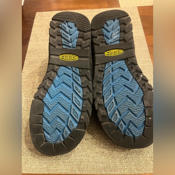 Keen Women's Sneakers in Black, Blue, and Beige - Picture 3 of 7